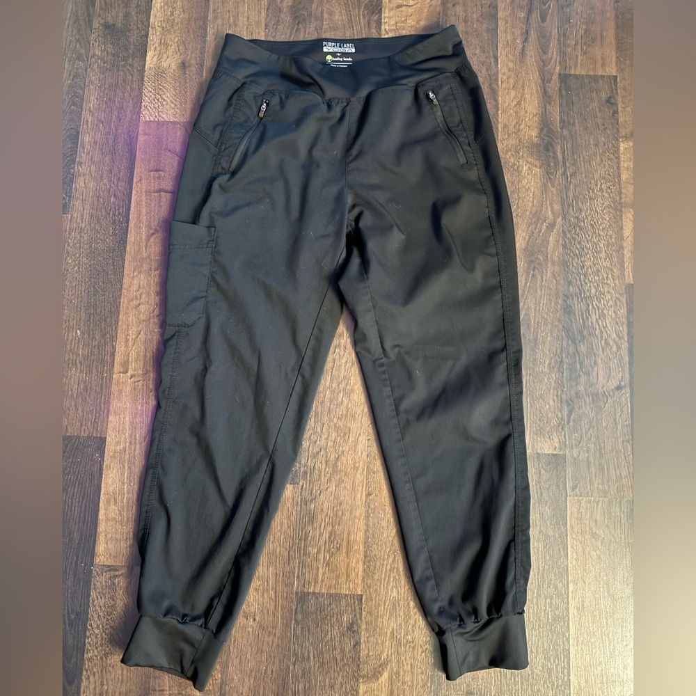 Healing Hands Tara Yoga Scrub Joggers